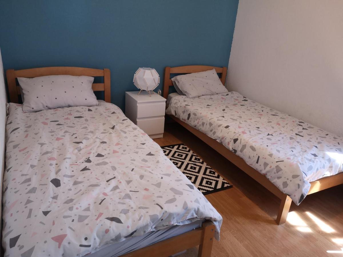 Apartmani Ljuba Rogoznica  Esterno foto