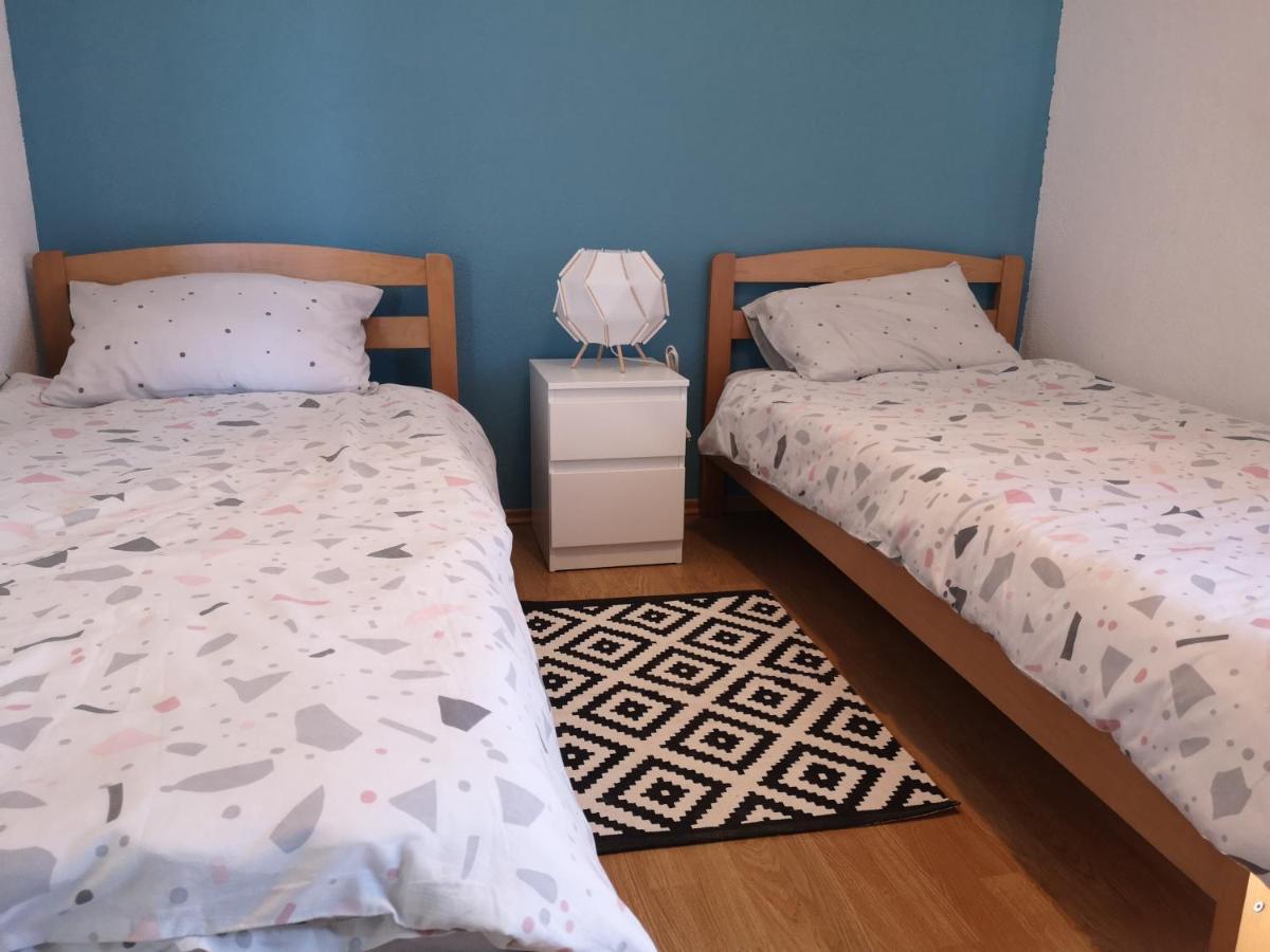 Apartmani Ljuba Rogoznica  Esterno foto