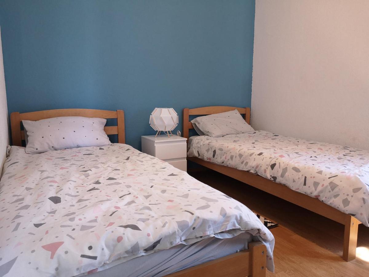 Apartmani Ljuba Rogoznica  Esterno foto